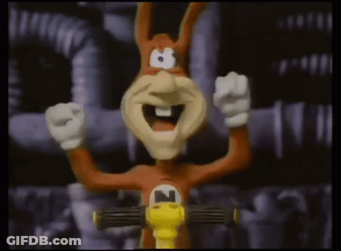 Dominos Pizza The Noid Happy Dance GIF