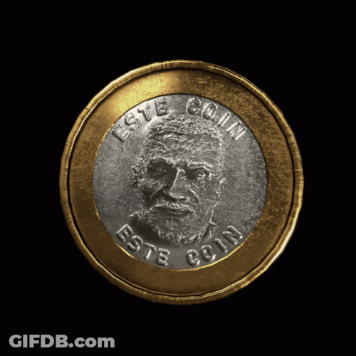 Don Esteban Coin Spinning GIF