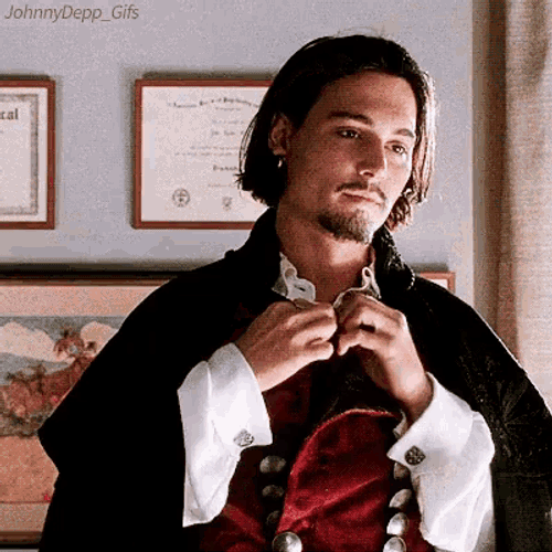 Don Juan De Marco Johnny Depp GIF