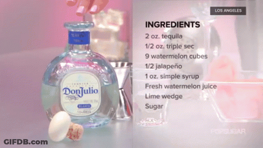 Don Julio Tequila Connoisseur's Choice GIF
