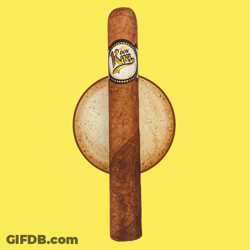 Don King Cigar Label GIF