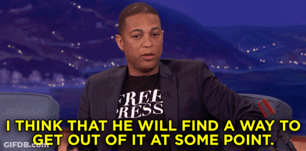 Don Lemon Finds Way To Drink Don Julio Tequila GIF