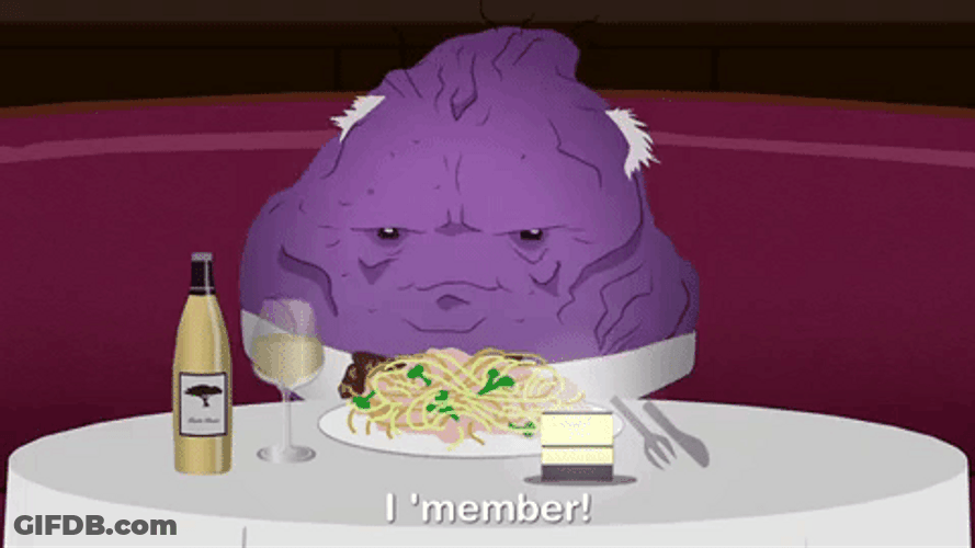 Don Member Berries Having Dinner GIF