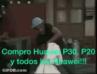 Don Ramon Huawei Bye GIF