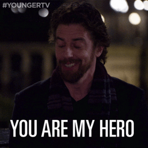 Don Riddley My Hero GIF