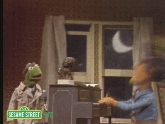 Don Sesame Street Head Bang Piano GIF