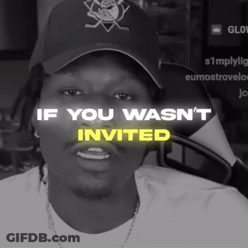 Don't Ask To Go Duke Dennis GIF