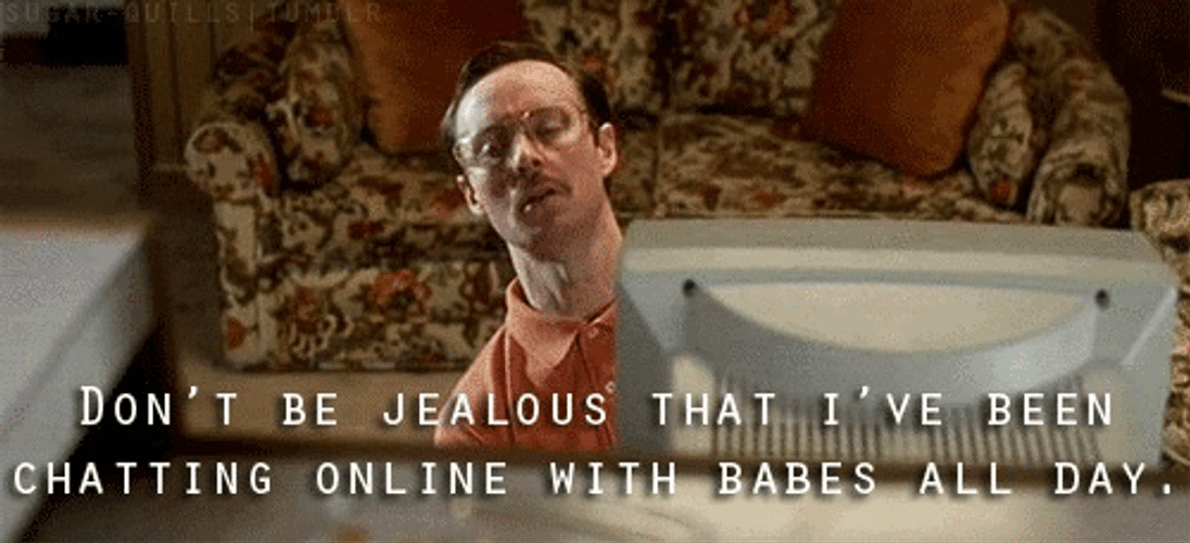 Don't Be Jealous GIF