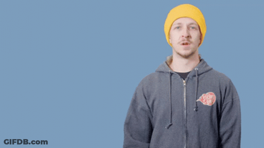 Don't Be Square Sticker Giant Lame GIF