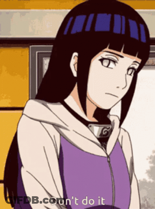 Don't Do It Hinata Hyuga GIF