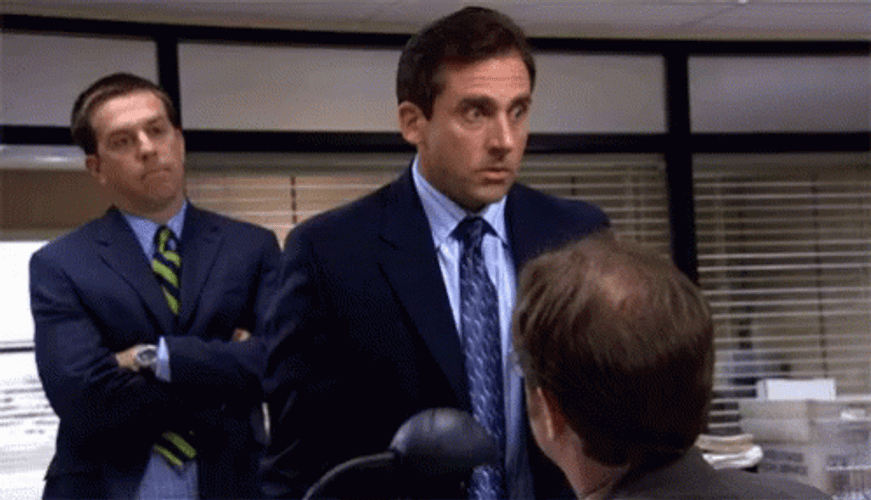 Don't Do It Steve Carell Don't You Dare GIF