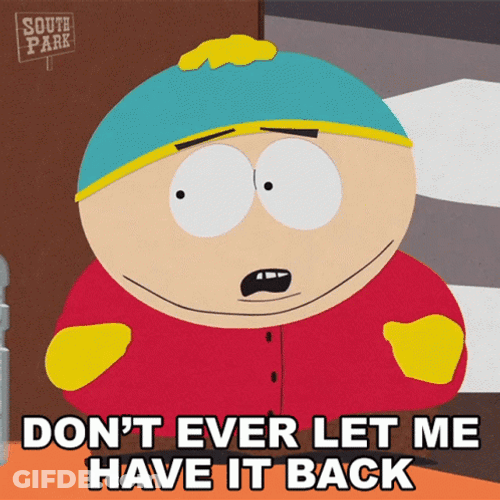 Don't Ever Let Me Back It Up GIF