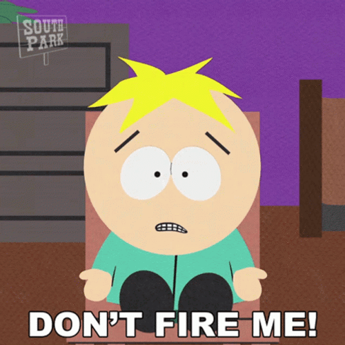 Don't Fire Me You Didn't Have To Cut Me Off Meme GIF