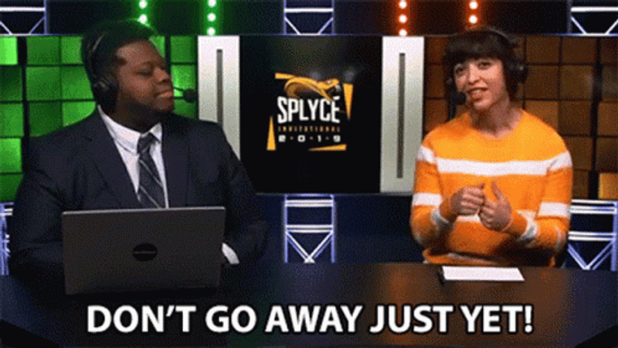 Don't Go Away Just Yet GIF