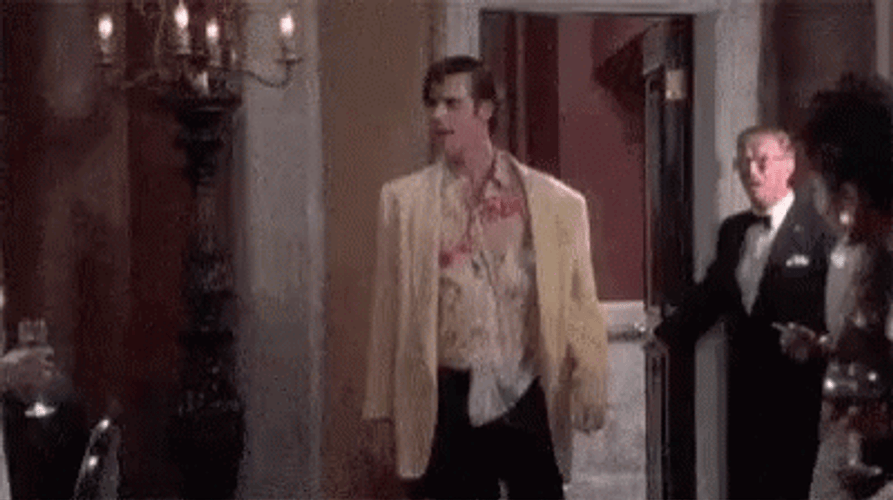 Don't Go In Dumb And Dumber Bathroom GIF