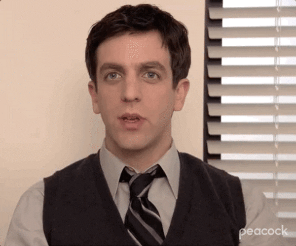 Don't Just Hanging Around GIF