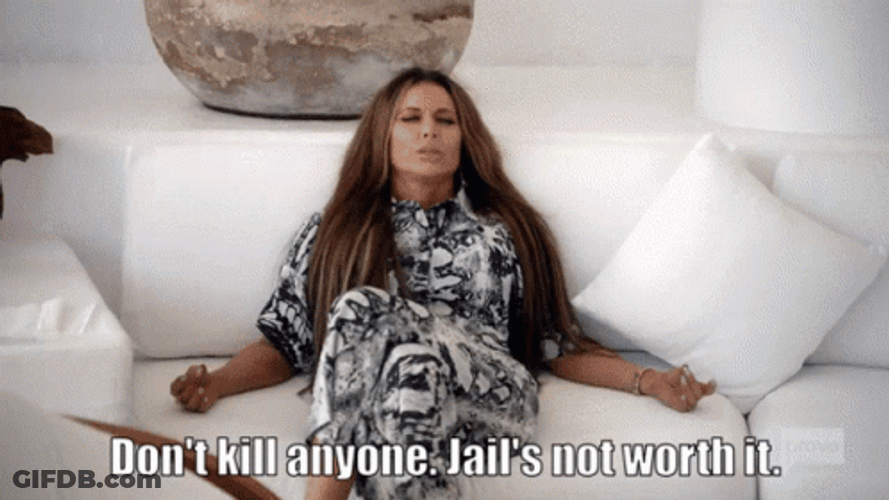 Don't Kill The Attempt On My Life GIF
