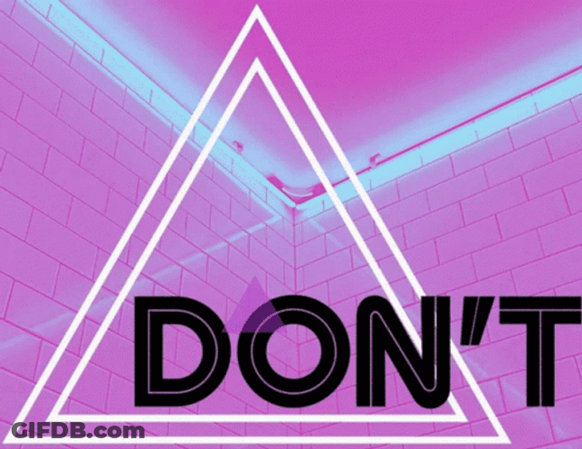 Don't Kill The Vibe GIF