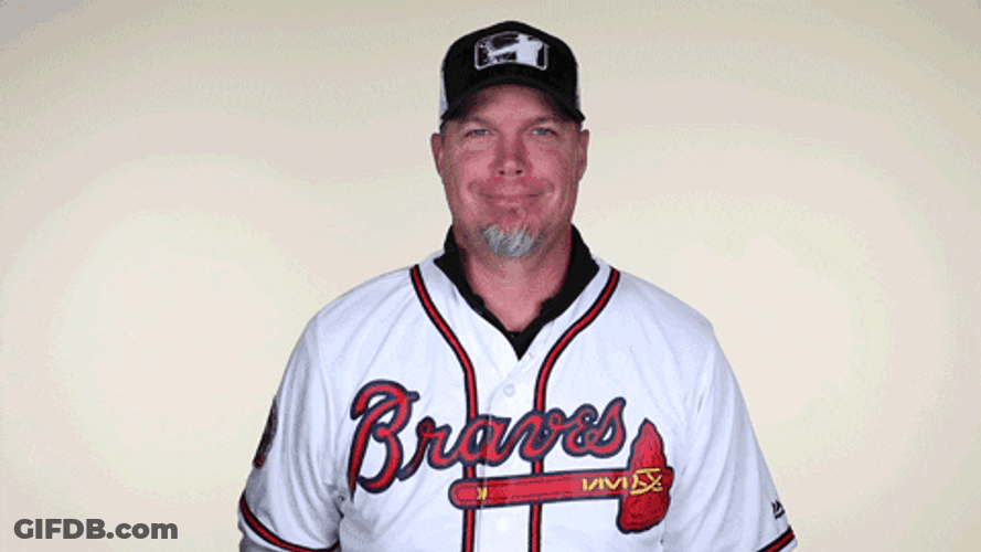 Don't Know Atlanta Braves Chop GIF