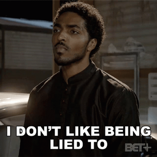 Don't Lied You Didn't Have To Cut Me Off Meme GIF