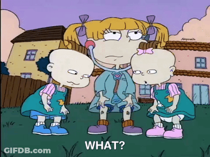 Don't Look Like Chuckie's Scab GIF