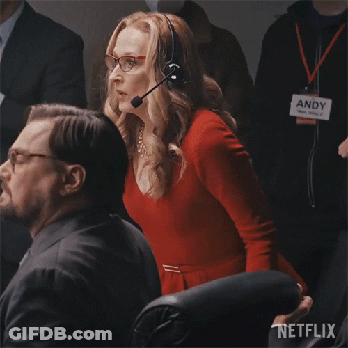 Don't Look Up Brie Evantee GIF
