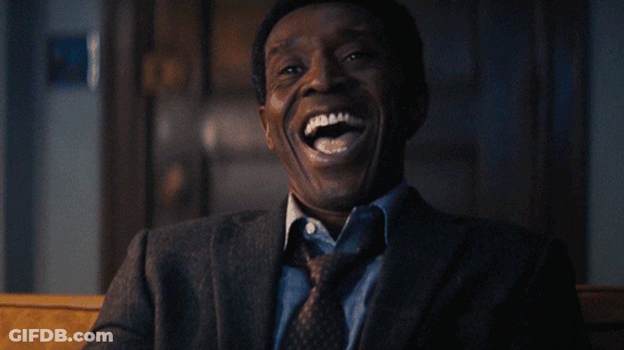 Don't Look Up Dr. Teddy Laughing GIF