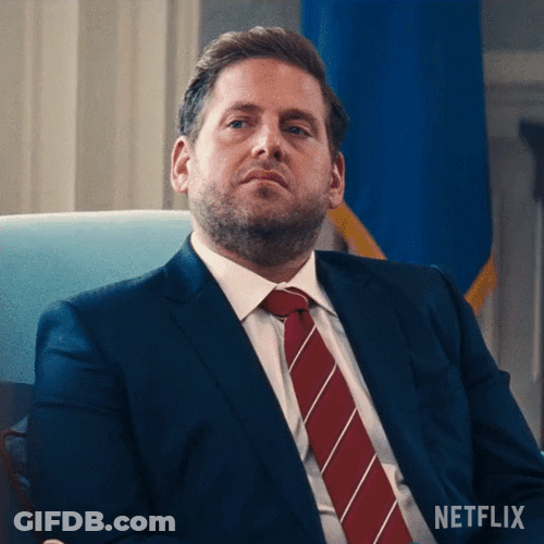Don't Look Up Jason Orlean GIF