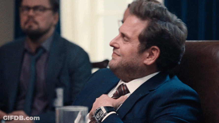 Don't Look Up Jason Orlean Nodding GIF