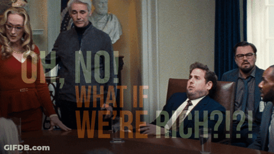 Don't Look Up Jason Orlean Shaking GIF