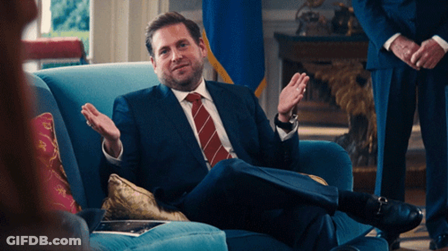 Don't Look Up Jason Orlean Winking GIF