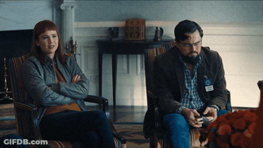 Don't Look Up Kate And Randall GIF