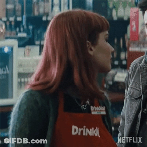 Don't Look Up Kate Dibiasky Nodding GIF