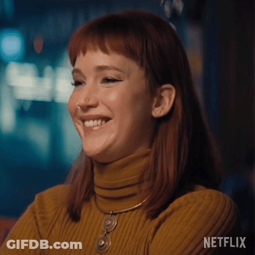 Don't Look Up Kate Dibiasky Smiling GIF