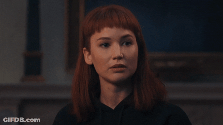 Don't Look Up Kate You Know GIF