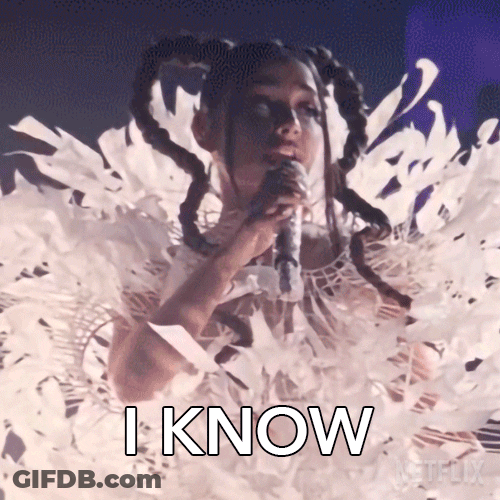 Don't Look Up Riley Bina GIF