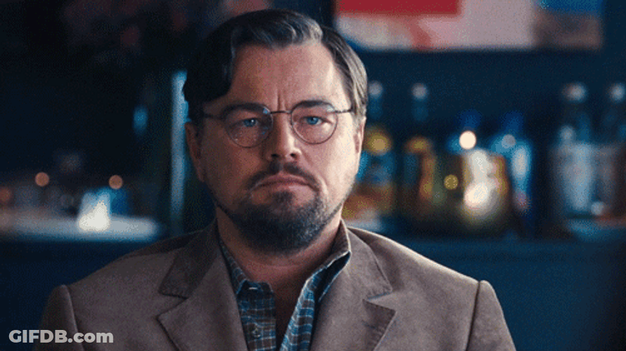 Don't Look Up That's Terrific GIF