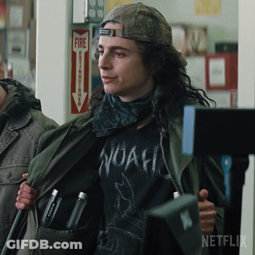 Don't Look Up Yule GIF