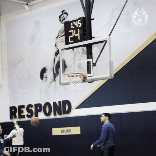 Don't Mind The Missed Shot GIF