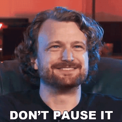 Don't Pause It Niko Pueringer Youtuber GIF