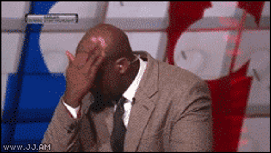 Don't Poke The Bear Funny Shaq Reaction GIF