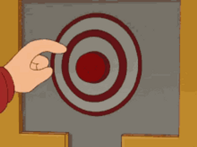 Don't Push Easy Button GIF
