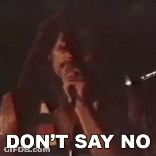 Don't Say No Bob Marley GIF