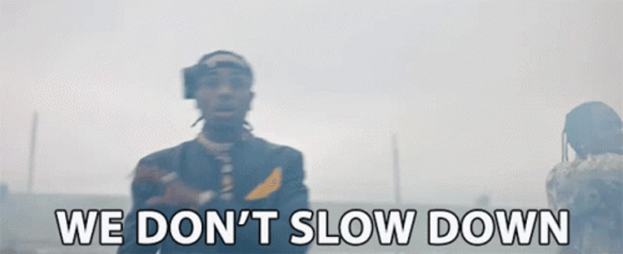 Don't Slow Down Matt And Kim GIF
