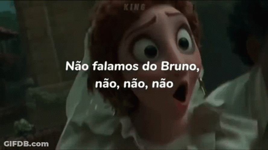 Don't Talk About Bruno Encanto GIF