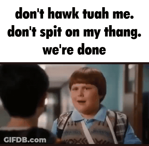 Don'T Talk To Me Rowley Walk Away GIF