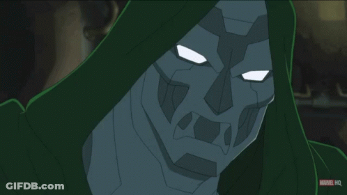 Don't Test Me Cartoon Character GIF