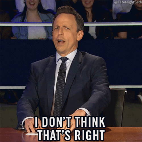 Don't Think When Keeping It Real Goes Wrong GIF