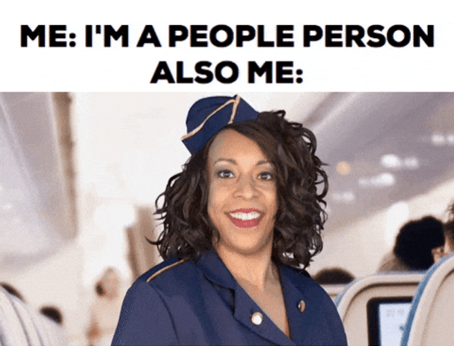 Don't Touch Me You Have Germs GIF