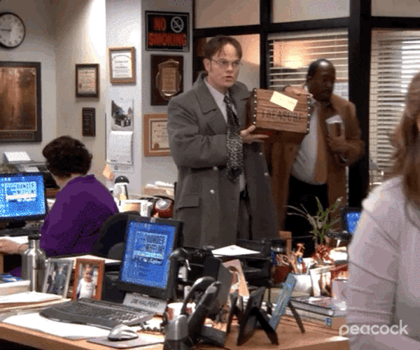Don't Touch My Treasure GIF